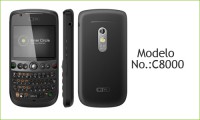 Teléfono Celular GSM C8000