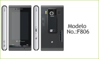 Teléfono Celular GSM f806